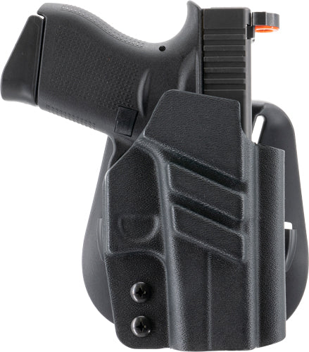 1791 Kydex Owb Paddle Hol Mult - -fit Rh For Glock 43/43x Black