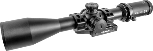 Truglo Eminus 6-24x50mm Scope - 30mm Tube Ir Ml W/1pc Mount Do