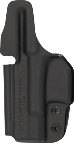 Galco Triton Iwb Holster Rh - Kydex Fits Glock 26/27 Black<