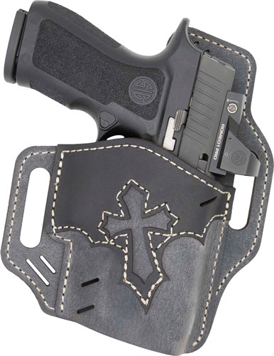 Versacarry Arc Angel Holster - Owb Grey/black Size 1