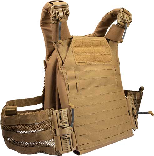 Grey Ghost Gear Smc Laminate - Plate Carrier Coyote Brown