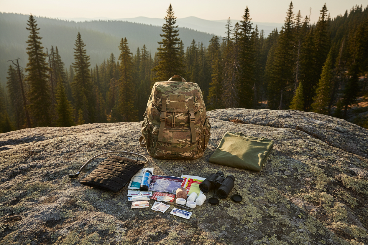Hike & Explore Day Pack - Mountain Rock
