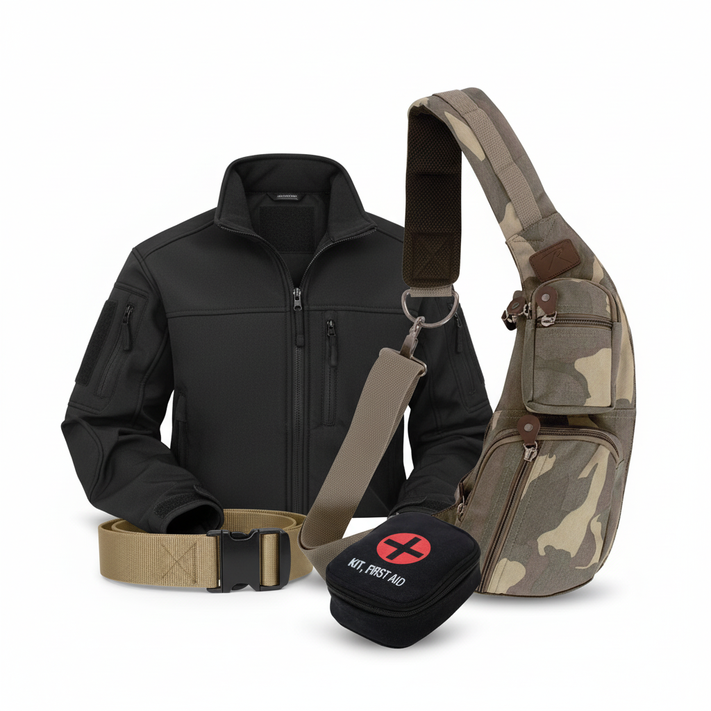 Get Home Safe Bundle - Complete kit front view