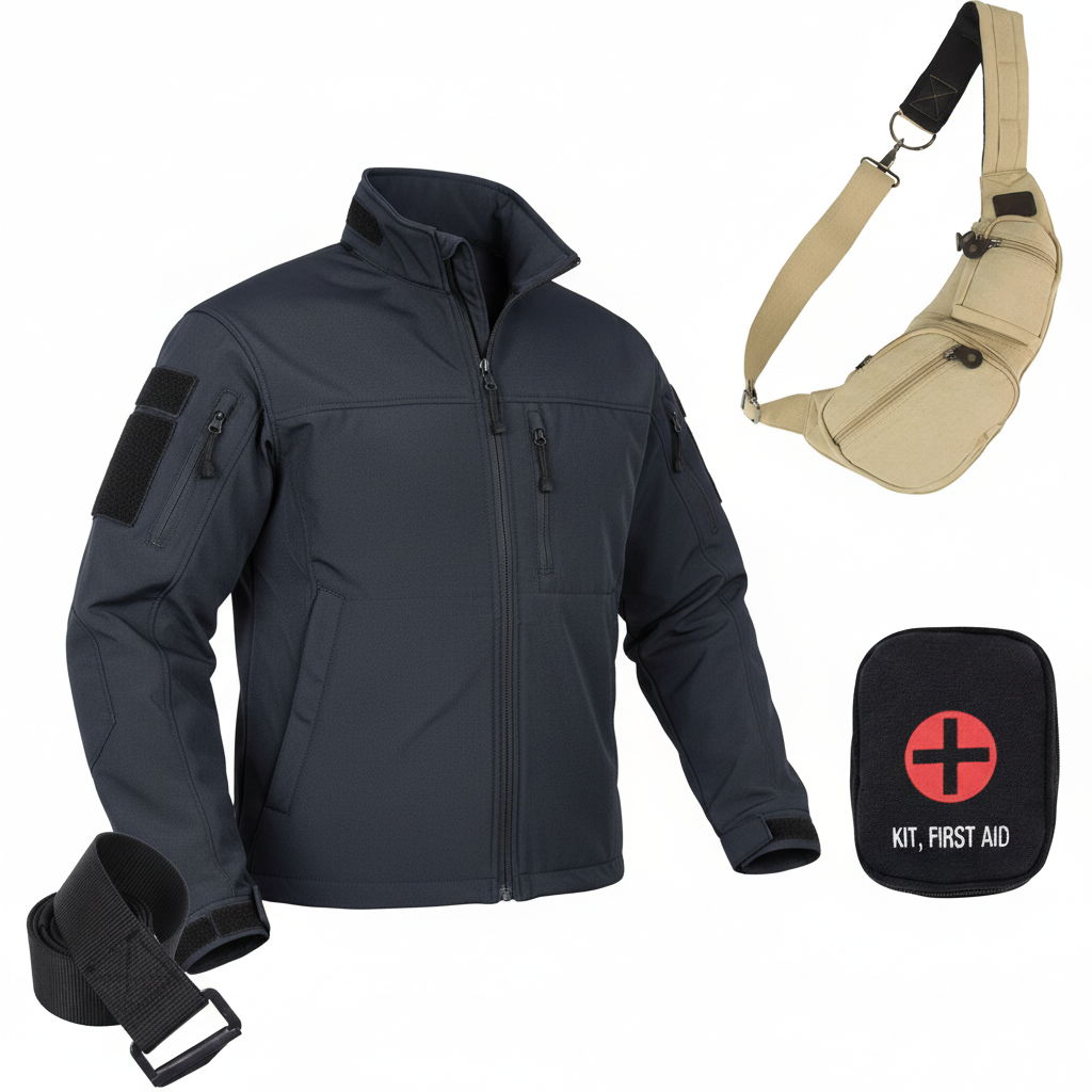 Get Home Safe Bundle - Hero shot with jacket centerpiece