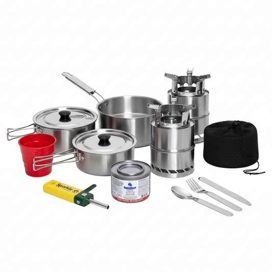 Complete Mess & Chow Kit Bundle (Premium) with all 7 components