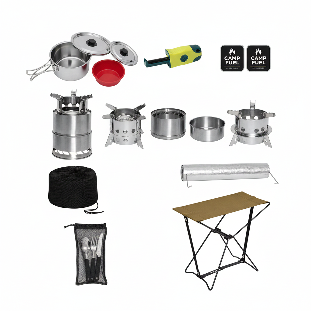 All bundle items organized in grid layout