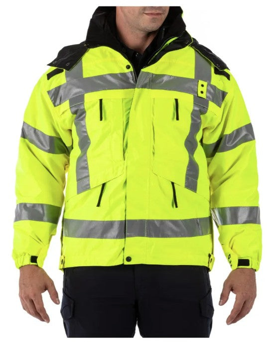 3-in-1 Rev High-vis Parka