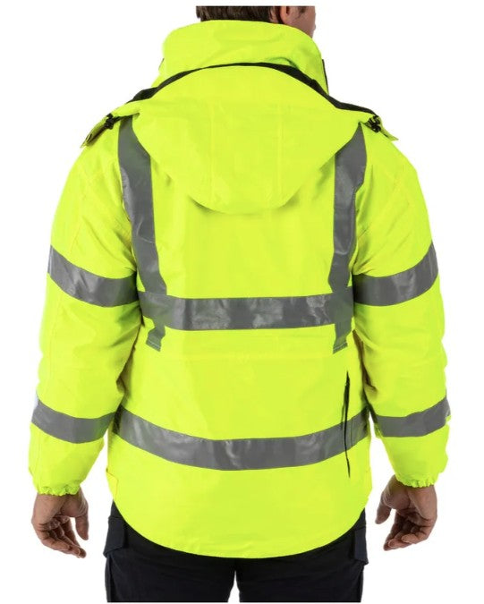 3-in-1 Rev High-vis Parka