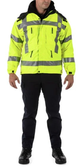 3-in-1 Rev High-vis Parka