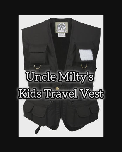 Kids Uncle Milty Travel Vest