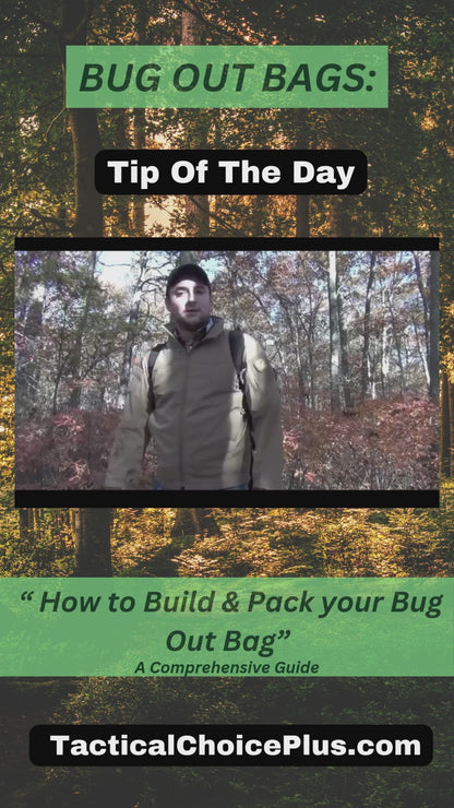How to Build and Pack Your Own Bug Out Bag; A Comprehensive Guide