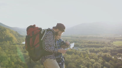 Outdoor Emergency Prep: Hiking & Camping Guidebook