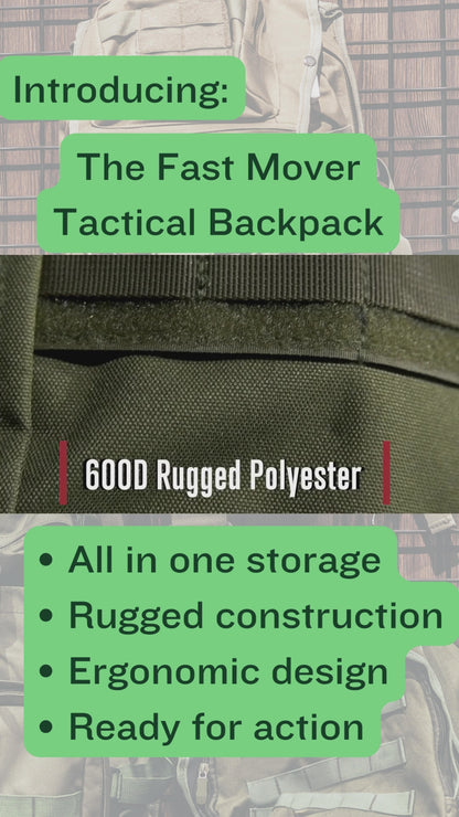 Fast Mover Tactical Backpack