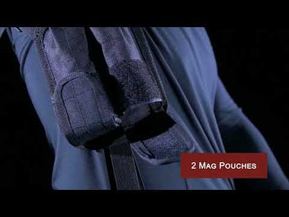 Ambidextrous Shoulder Holster