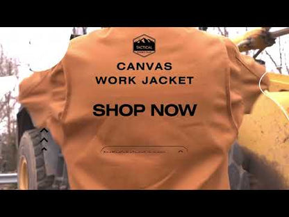 Canvas Work Jacket