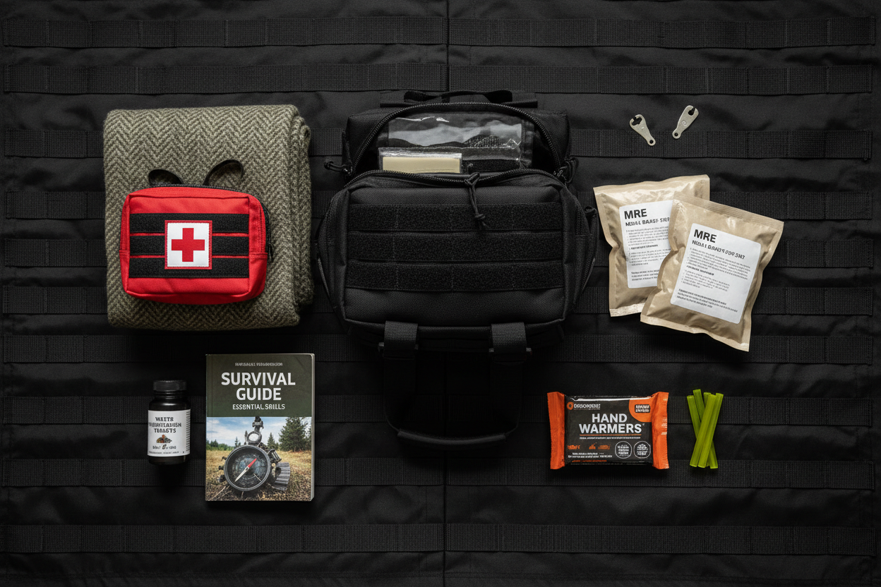 Storm Kit Flat-Lay