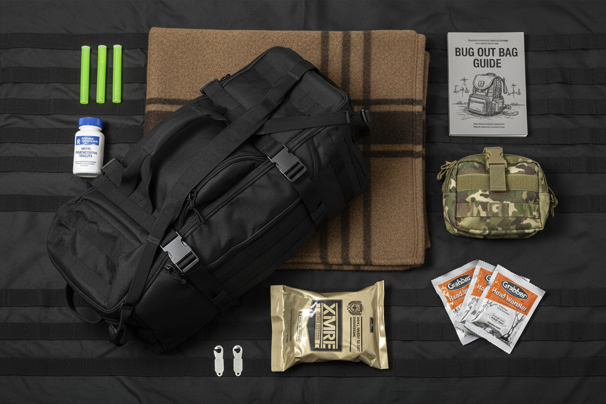 Storm Kit Flat-Lay