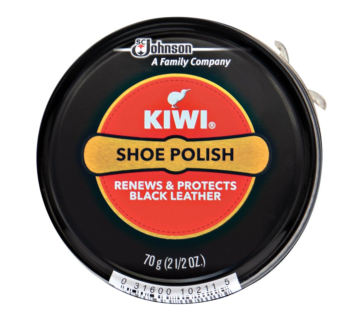 Kiwi Shoe Polish, Giant Size, 2.5 oz - Tactical Choice Plus