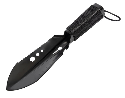 Rothco Compact Multi-Tool Shovel - Black - Tactical Choice Plus