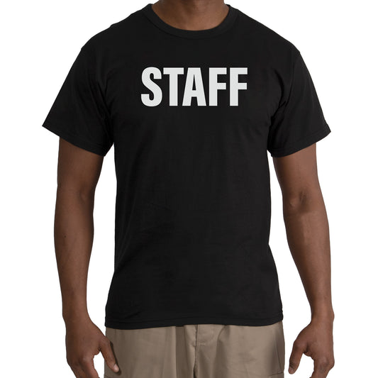 Rothco 2-Sided Staff T-Shirt - Tactical Choice Plus