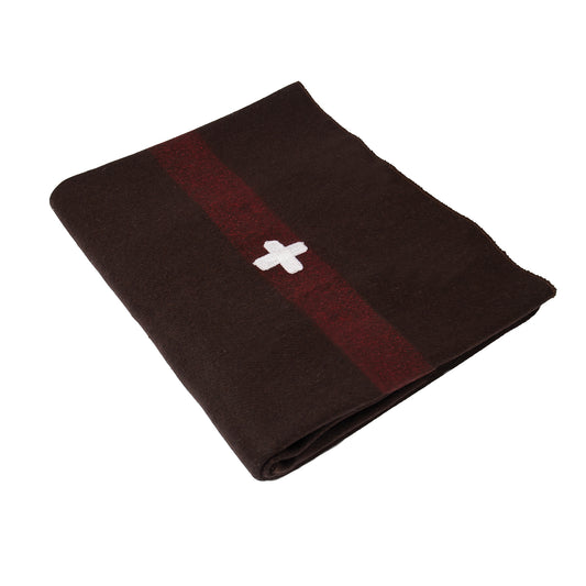 Rothco Swiss Army Wool Blanket With Cross - Tactical Choice Plus