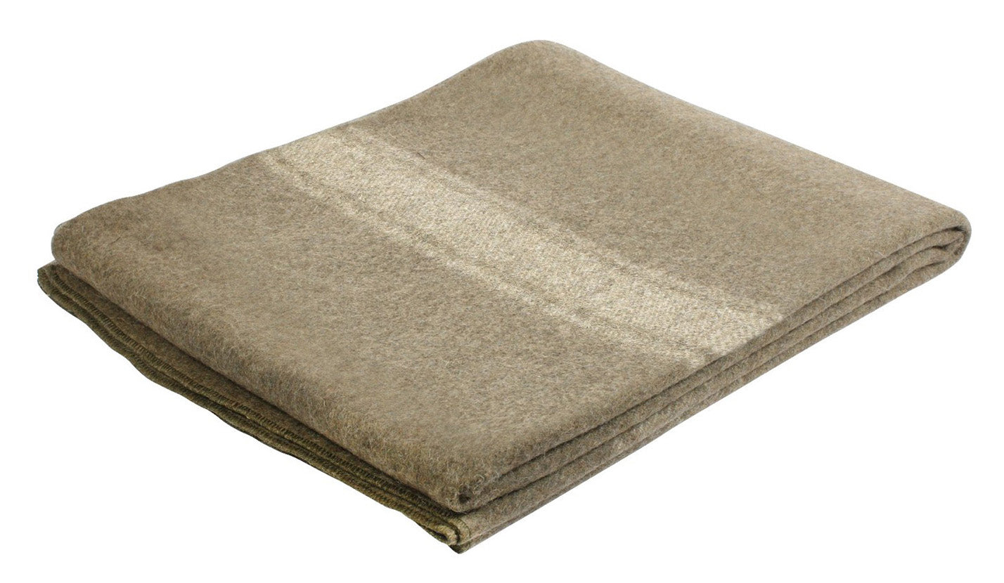 Rothco European Surplus Style Wool Blanket - Tactical Choice Plus