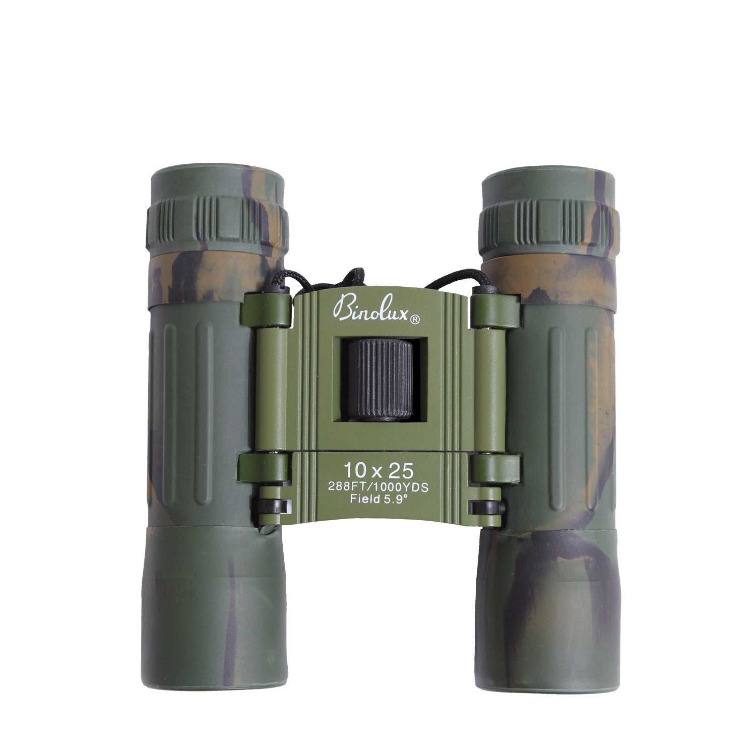 Camo Compact 10 X 25mm Binoculars - Tactical Choice Plus