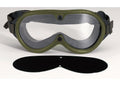 G.I. Type Sun, Wind & Dust Goggles - Tactical Choice Plus