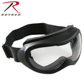 Rothco Black Windstorm Tactical Goggle - Tactical Choice Plus