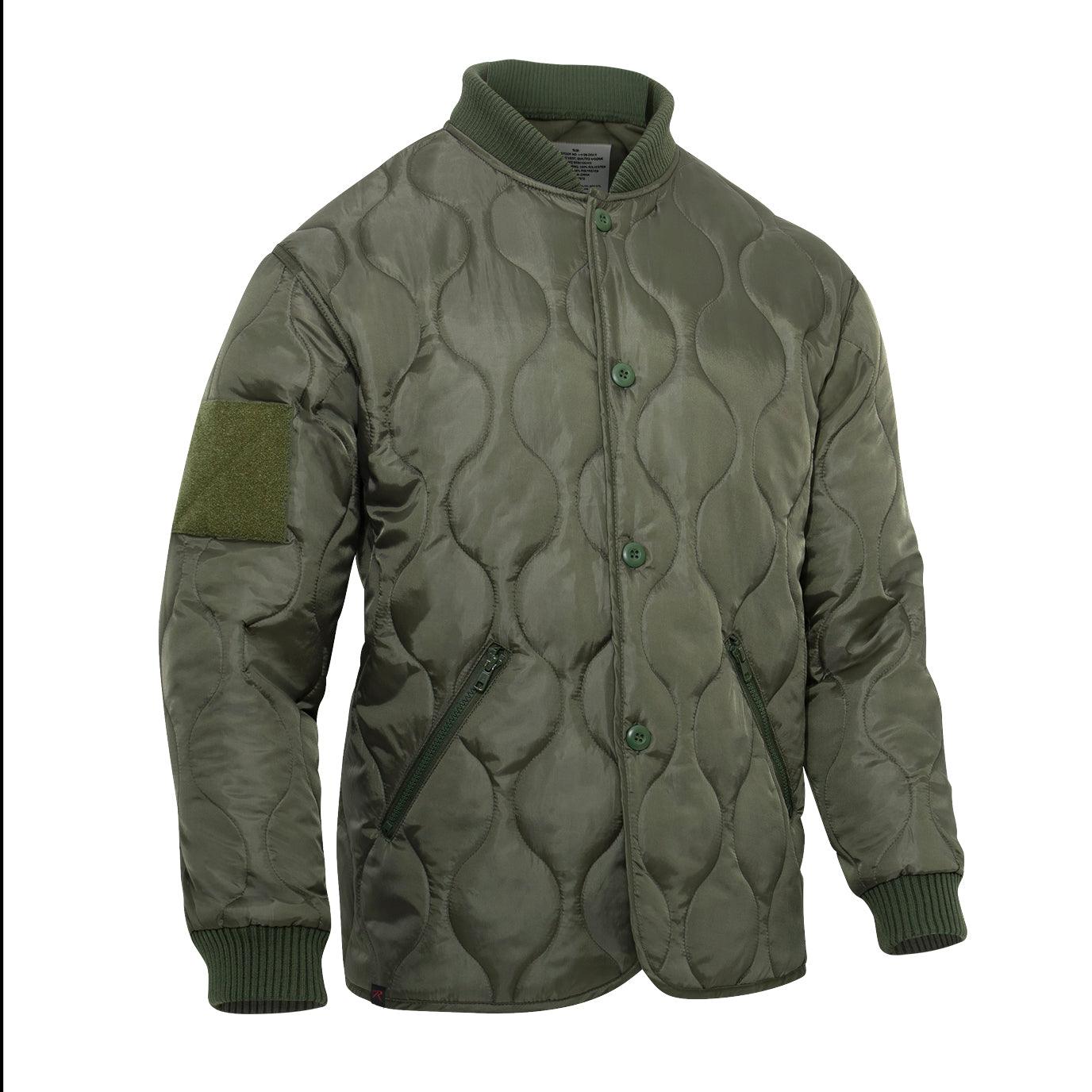 Rothco Quilted Woobie Jacket - Tactical Choice Plus