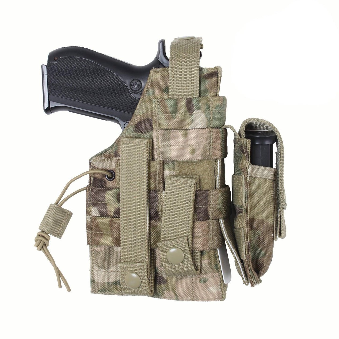 MOLLE Modular Ambidextrous Holster - Tactical Choice Plus
