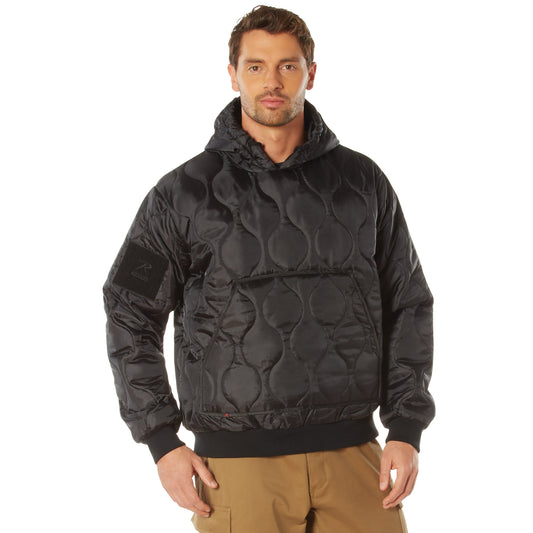 Quilted Woobie Hooded Sweatshirt - Tactical Choice Plus