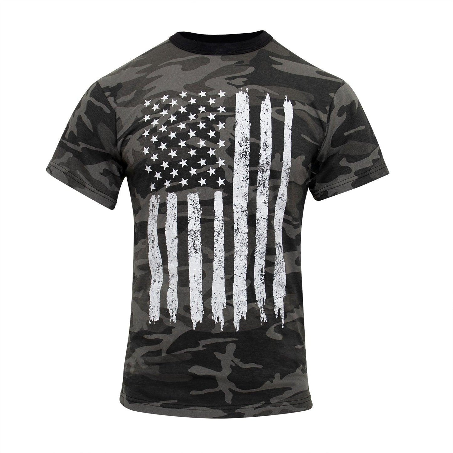 Rothco Camo US Flag T-Shirt - Tactical Choice Plus