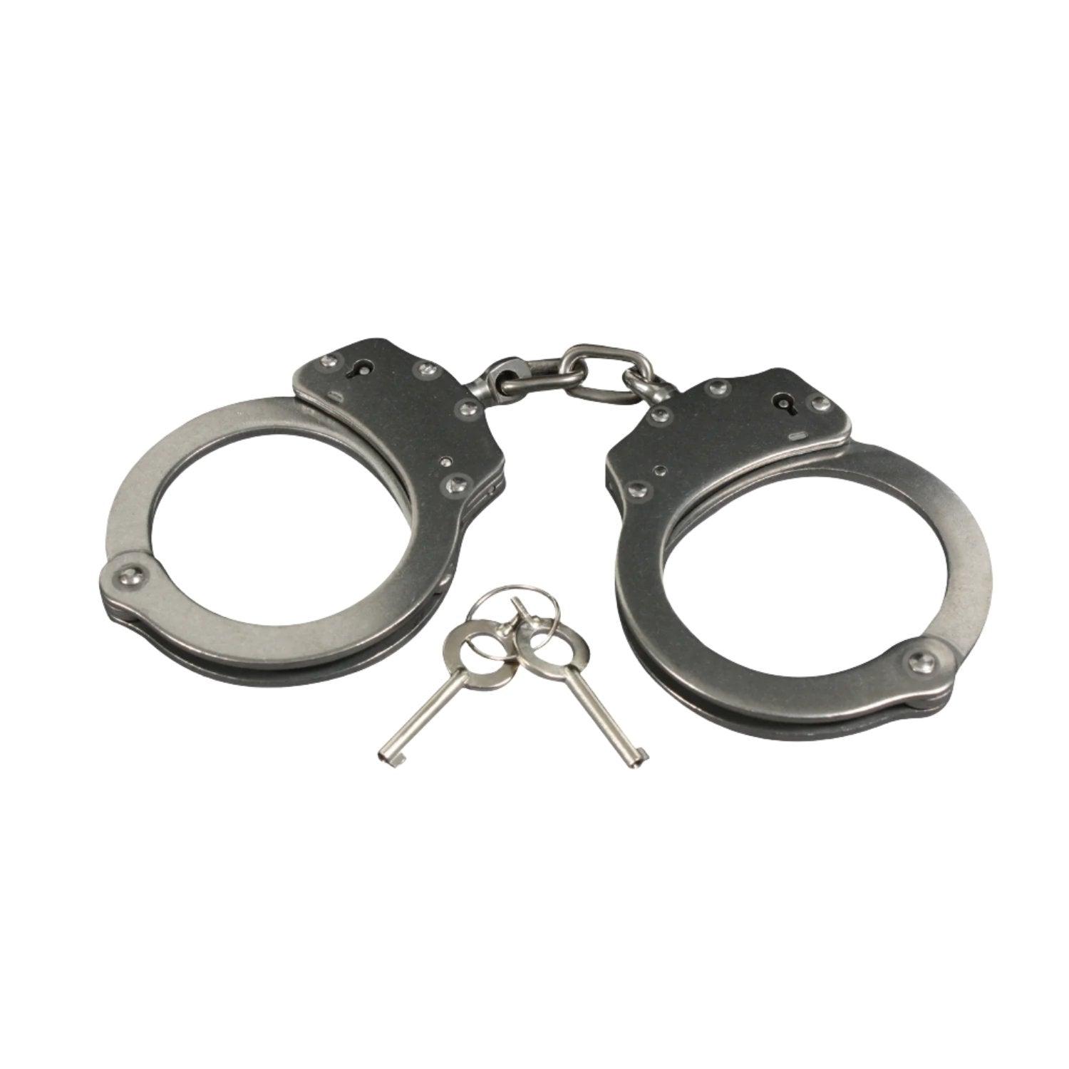 Stainless Steel Handcuffs - Tactical Choice Plus