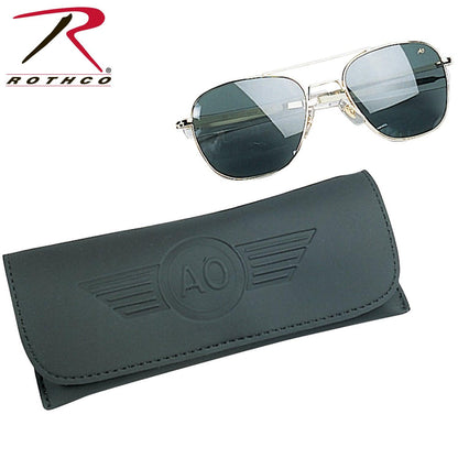 AO Eyewear 55MM Polarized Pilot Sunglasses - Tactical Choice Plus
