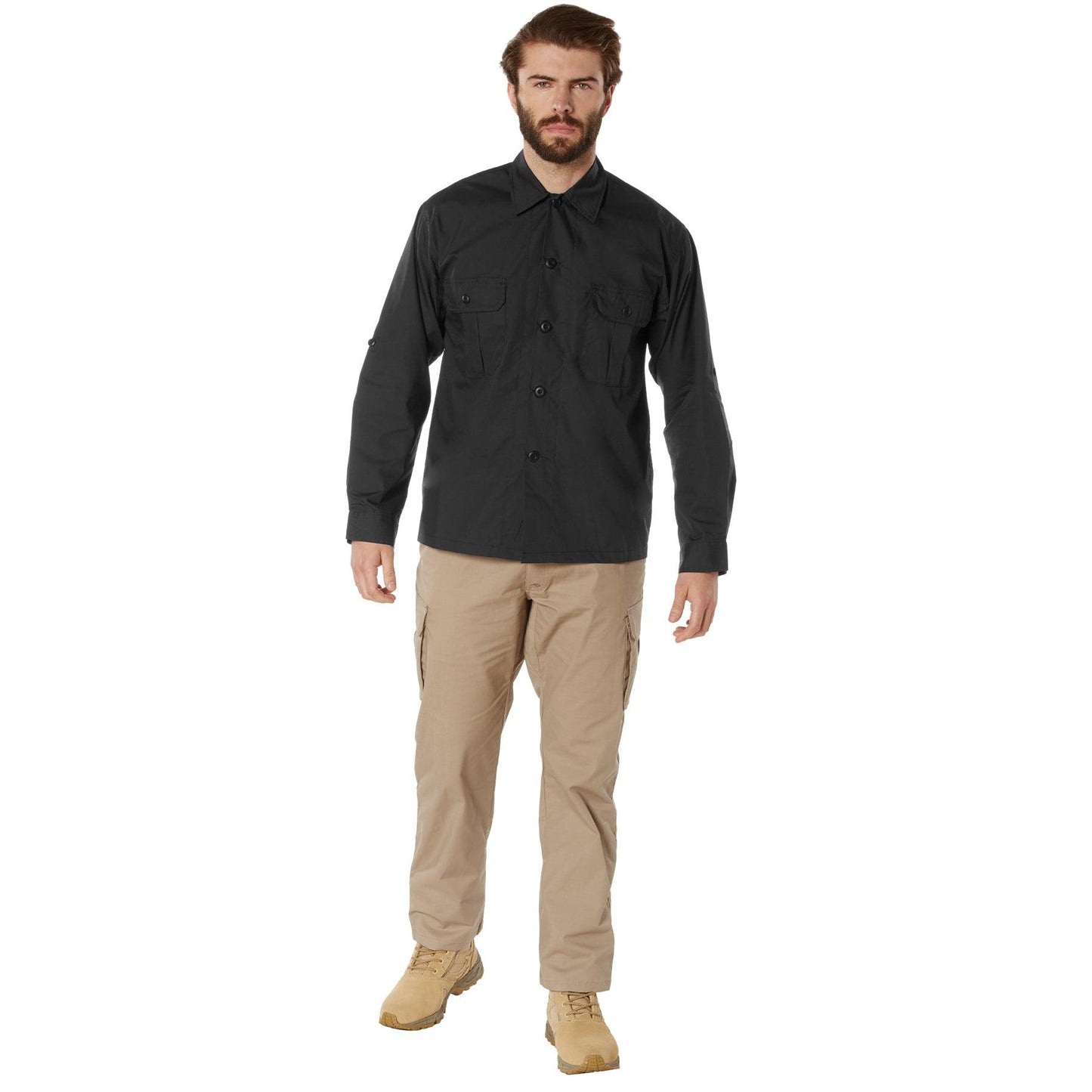 Rothco Lightweight Tactical Shirt - Tactical Choice Plus