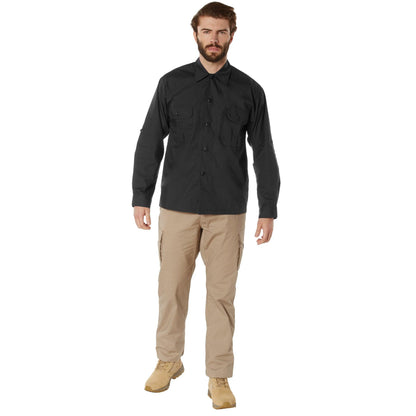 Rothco Lightweight Tactical Shirt - Tactical Choice Plus