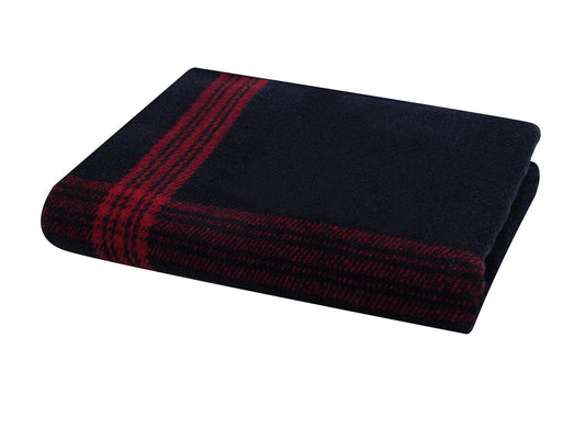 Rothco Striped Outdoor Wool Blanket - Tactical Choice Plus