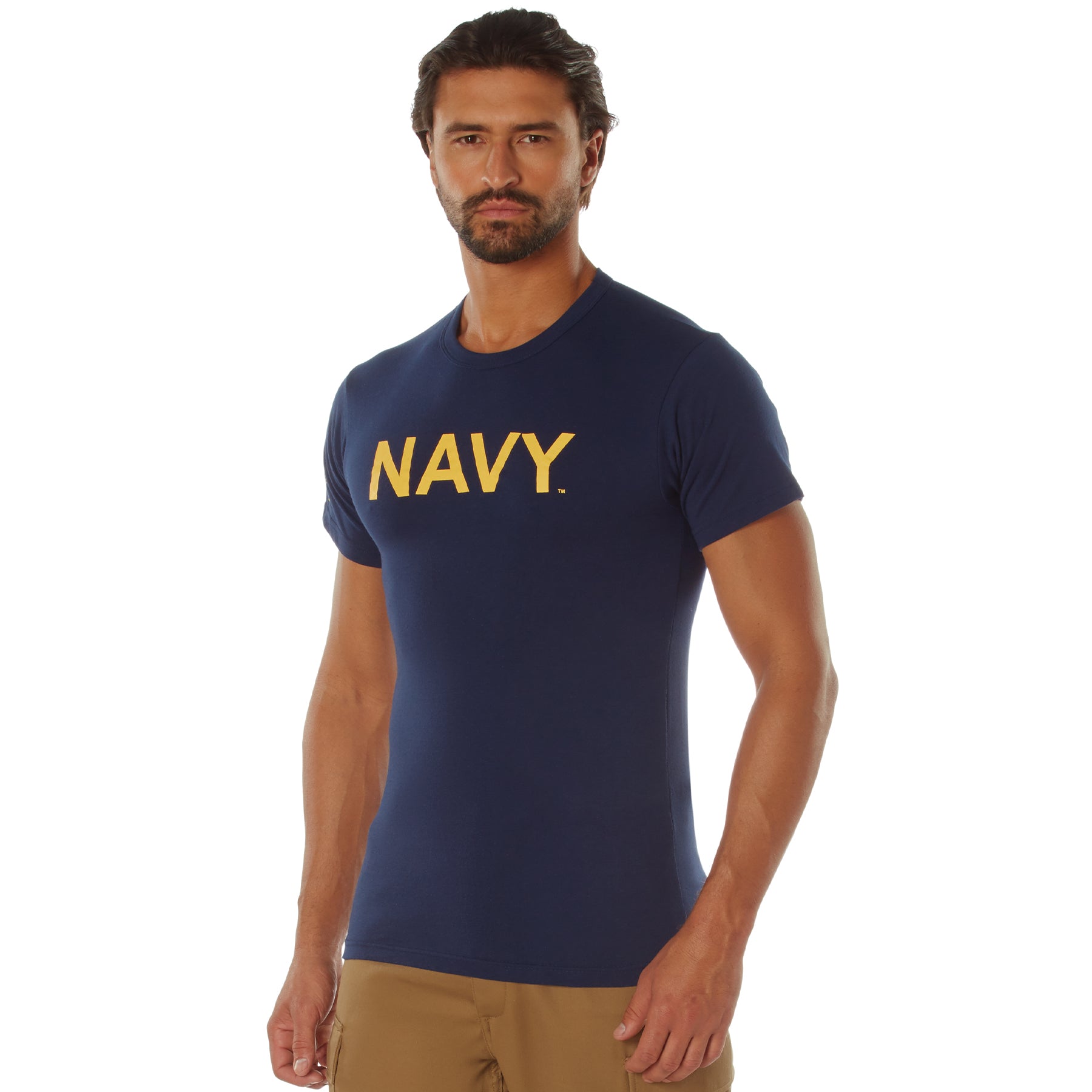 NAVY T-Shirt - Navy Blue - Tactical Choice Plus