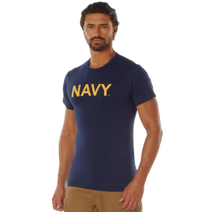 NAVY T-Shirt - Navy Blue - Tactical Choice Plus