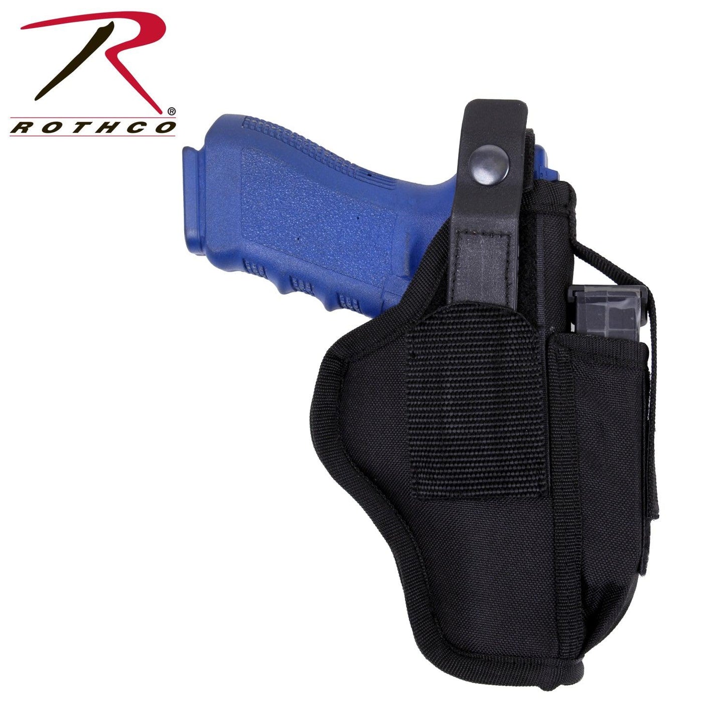 Rothco Ambidextrous Tactical Belt Holster - Tactical Choice Plus