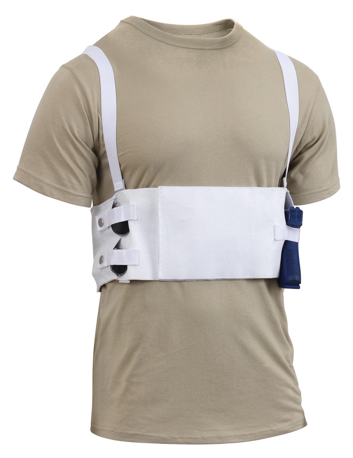 Deep Concealment Concealed Carry Chest Holster - Tactical Choice Plus