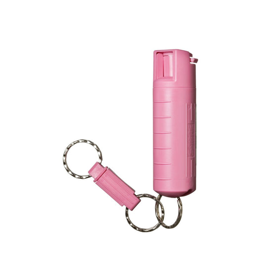 Sabre Red USA Defense Spray With Pink Hard Case - Tactical Choice Plus