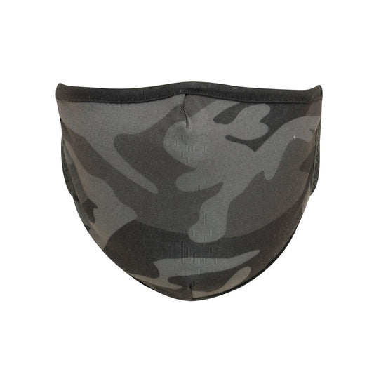 Rothco Camo 3-Layer Polyester Face Mask - Tactical Choice Plus