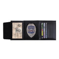 Leather ID & Badge Wallet - Tactical Choice Plus