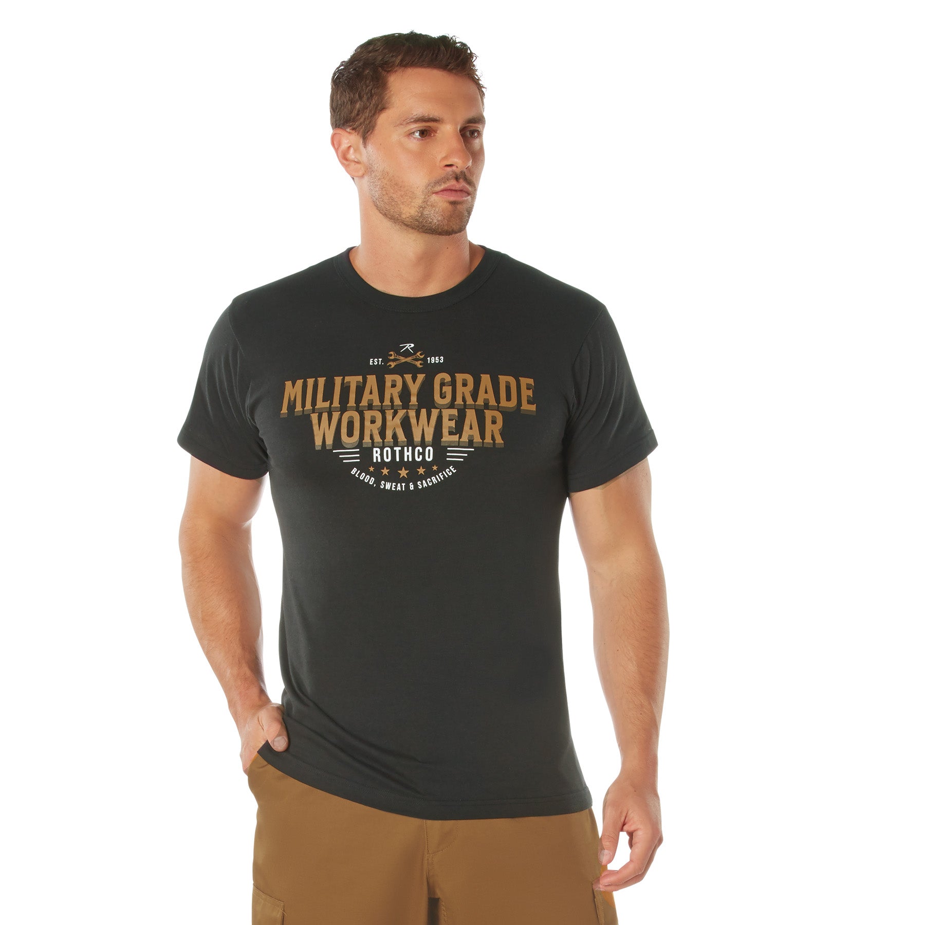 Rothco Military Grade Workwear Graphic T-Shirt - Tactical Choice Plus