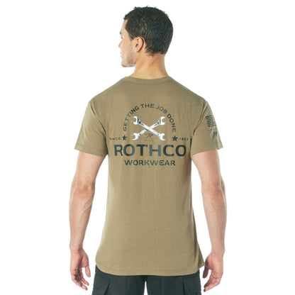 Rothco Getting The Job Done T-Shirt - Tactical Choice Plus