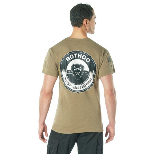 Military Grade Workwear Bottle Cap T-Shirt - Tactical Choice Plus