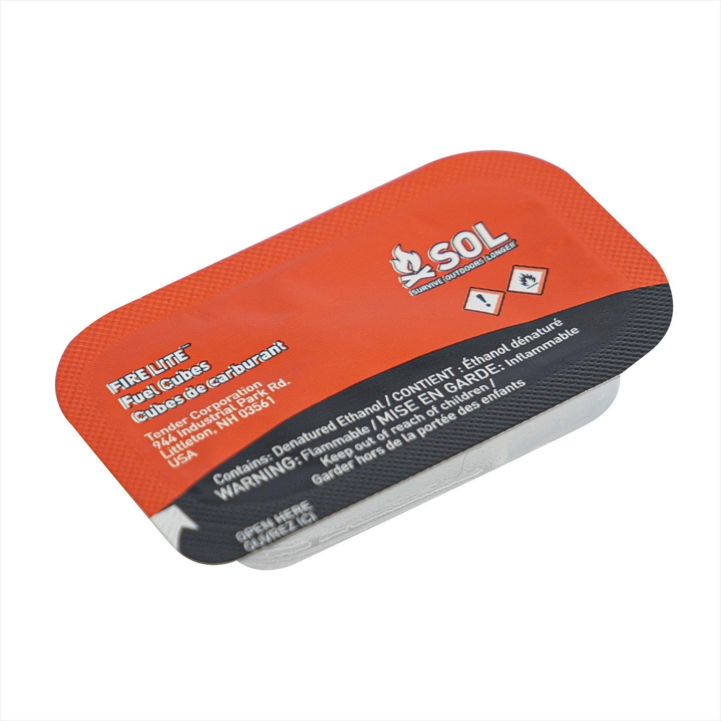 Sol Fire Lite Fuel Cubes - 12 Pieces - Tactical Choice Plus