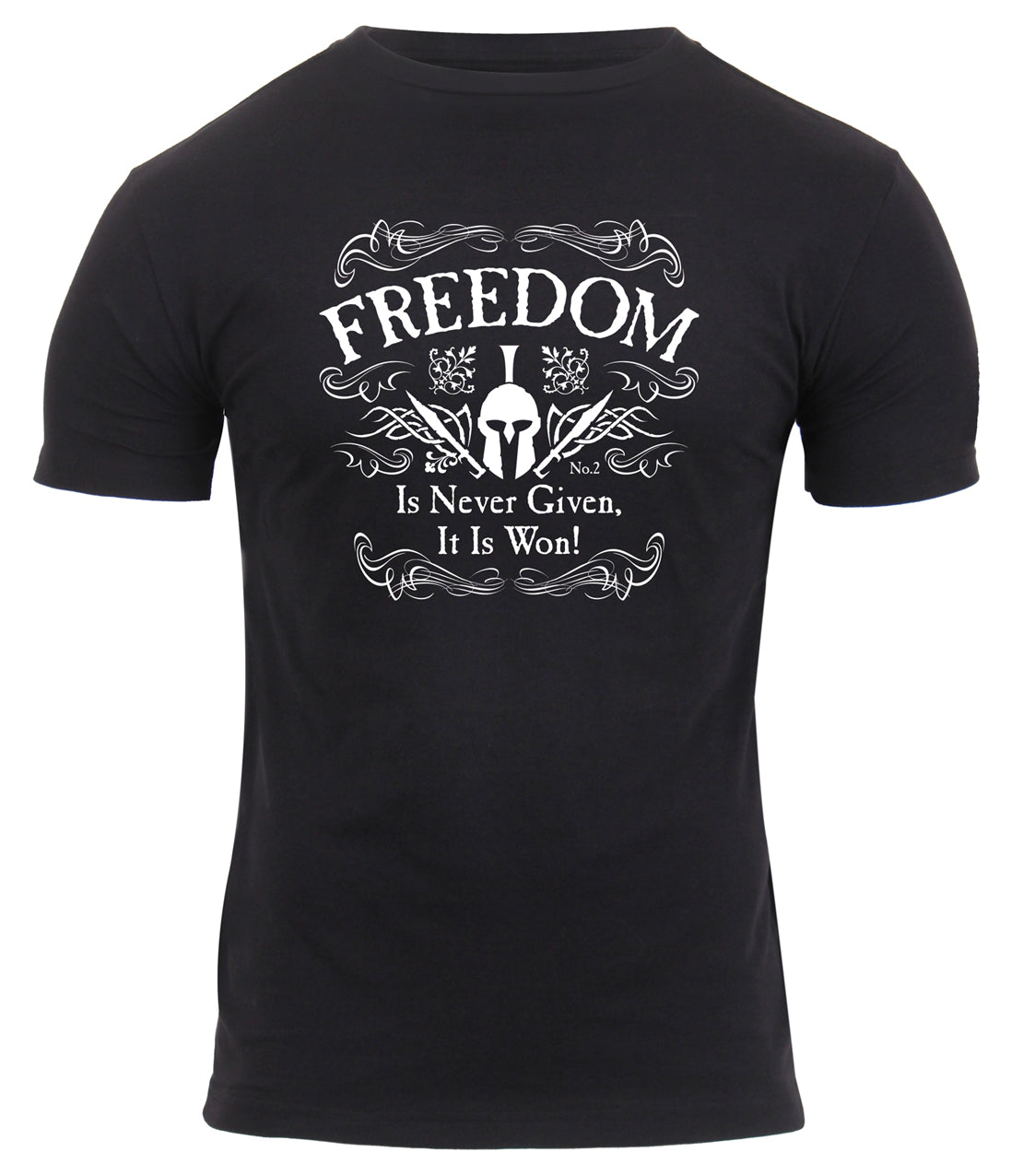 Rothco Athletic Fit Freedom T-Shirt - Tactical Choice Plus